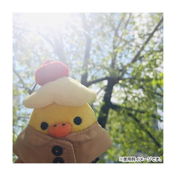 San-X（サンエックス） リラックマ おでかけ ぬいぐるみ キーホルダー