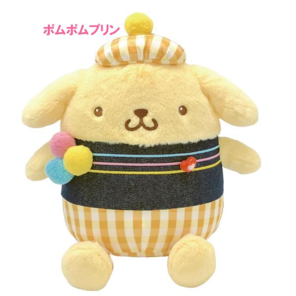 サンリオキャラクターズ　ぬいぐるみ　まとめ売り　計26点 サンリオキャラクターズが“Lovely Cherry”アートのぬいぐるみに