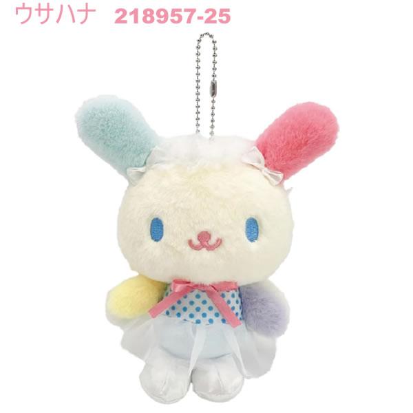 サンリオ ウサハナ 激レア 非売品 初期 big ぬいぐるみ エンジェル サンリオキャラクターズ エンジェルバレリーナ サンリオ ぬいぐるみ