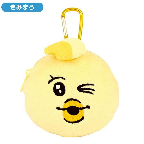 んぽちゃむ カラビナ付き ぬいぐるみ ファスナー マスコット ティーズ