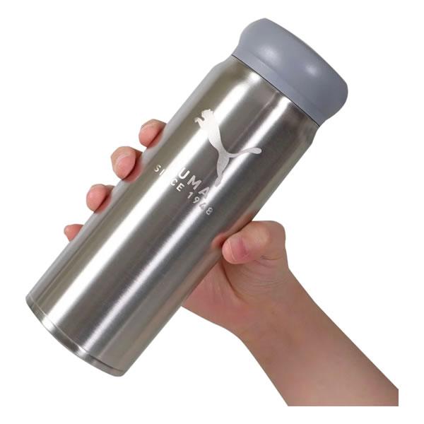 クツワ（KUTSUWA） プーマ PUMA ステンレス ボトル 480ml 5617 水筒