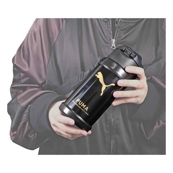 まち商品です クツワ（KUTSUWA） プーマ PUMA ステンレス ボトル 600ml 5624 水筒