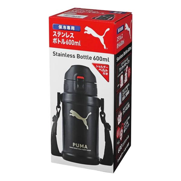 クツワ（KUTSUWA） プーマ PUMA ステンレス ボトル 600ml 5624 水筒