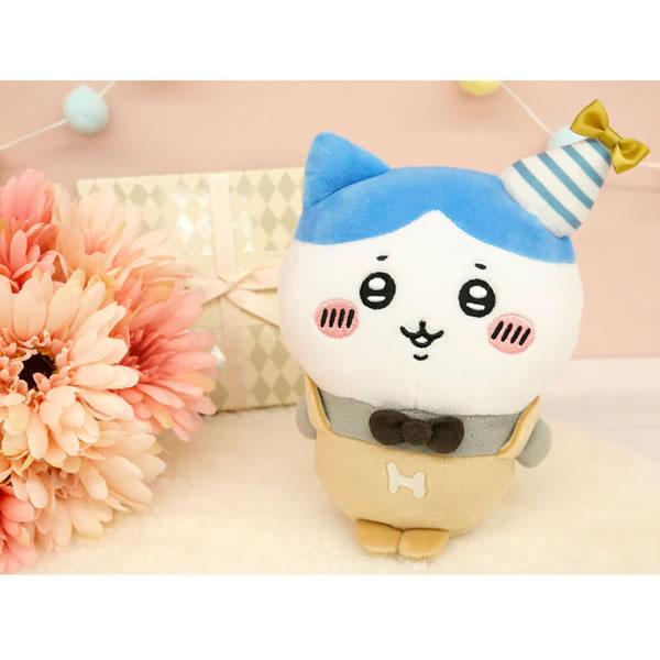 ちいかわ ハチワレ ぽてたま ぬいぐるみ パーティー 正装 サン・アロー