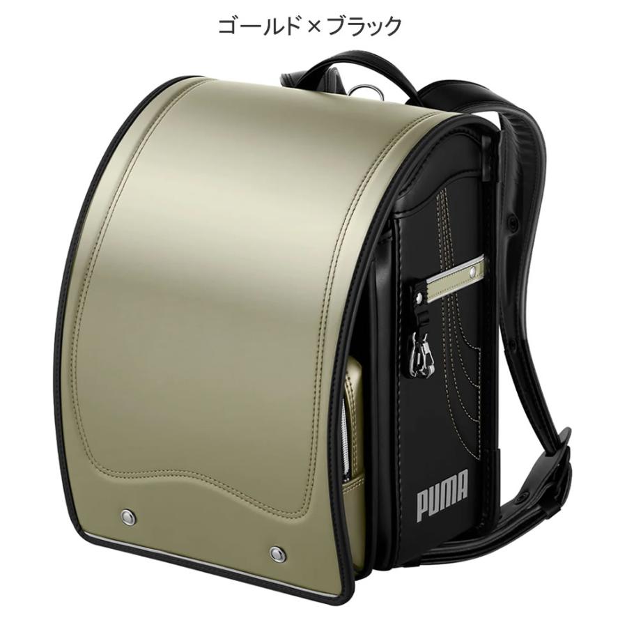 まもなく終了[新品未使用]PUMA　天使の羽ランドセル 天使のはね ランドセル プーマ スピードスター 2026 PUMA ゴールド