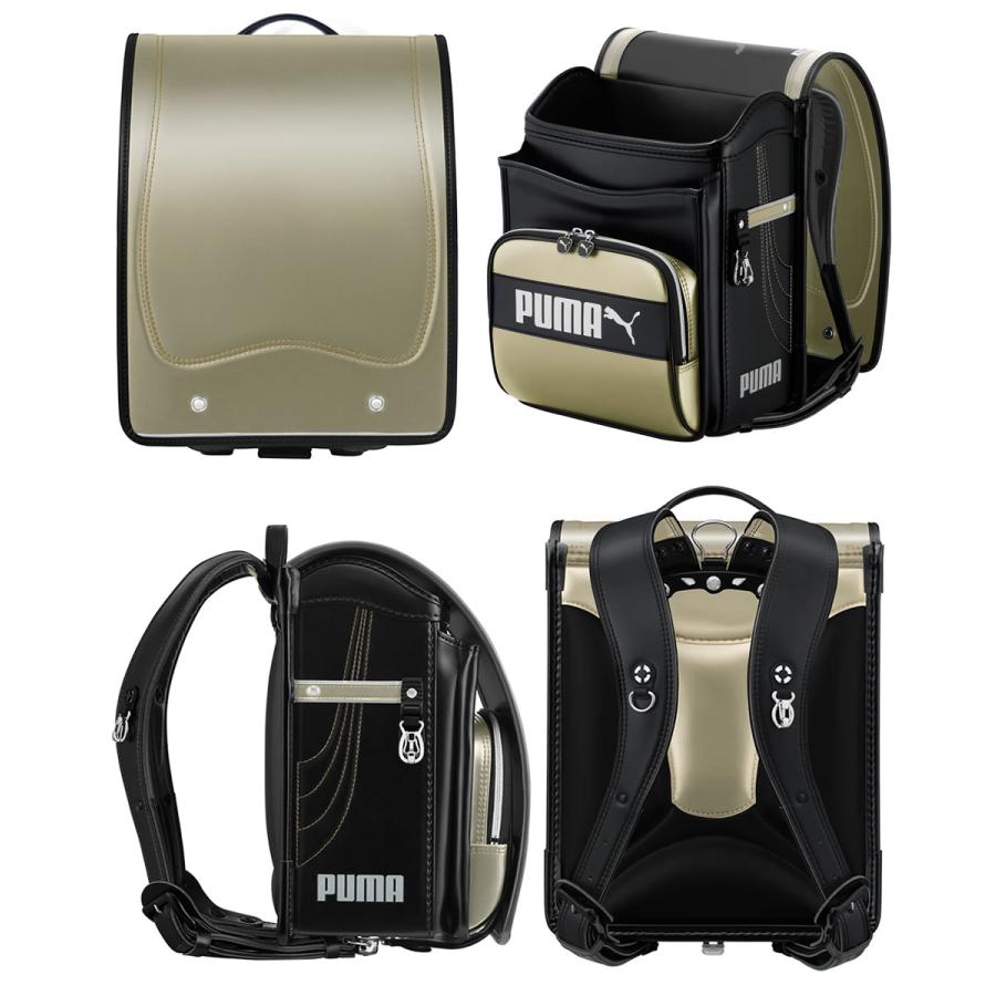 天使のはね ランドセル プーマ スピードスター 2026 PUMA ゴールド