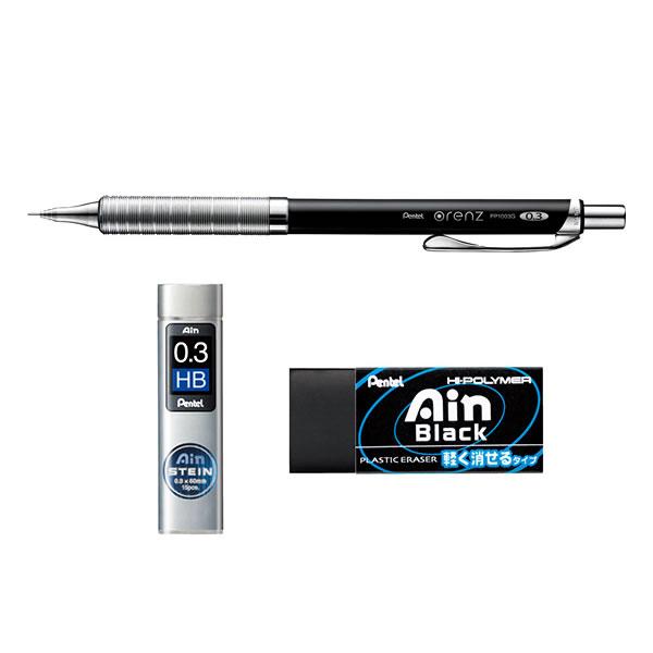 オレンズ 【大決算セール】オレンズ メタルグリップ 0.3mm シャープ