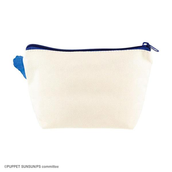 パペットスンスン ぴょこっとポーチ チーズ アップ PUPPET SUNSUN