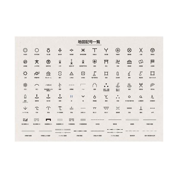 地図下敷き 地図記号 3674 東京カートグラフィック Psck P Psck Penport 通販 Yahoo ショッピング