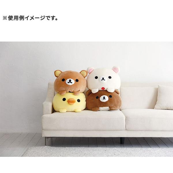 リラックマ スーパーもーちもち大福クッション サンエックス
