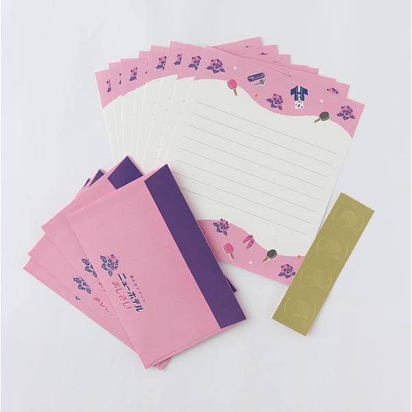 未使用　平成レトロ　コロコロクリリン　封筒　希少 平成レトロ】コロコロクリリン ミニレターメモセット かわいいポスト