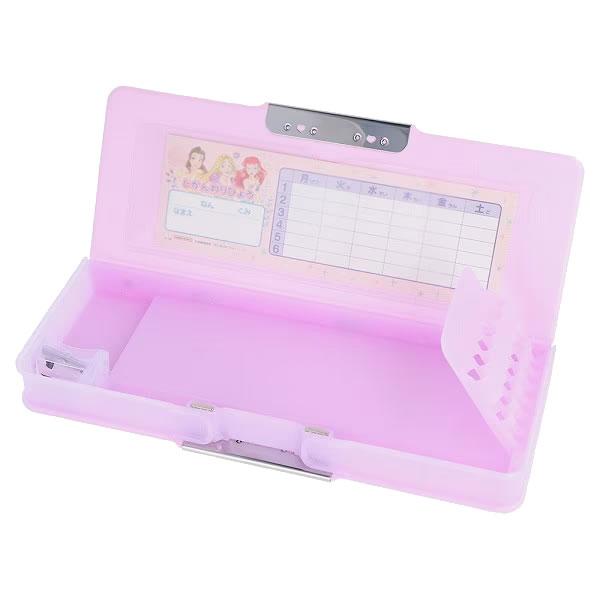 サンスター文具 ディズニー コンパクト ふでいれ ヨコピタ プリンセス