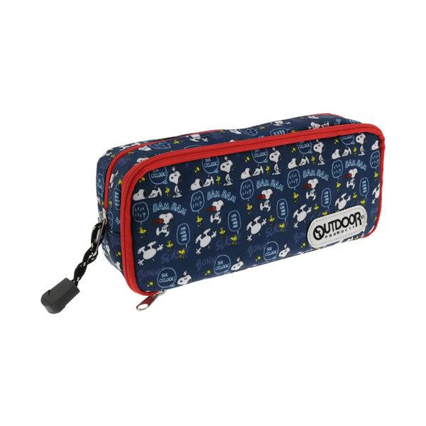 Outdoor アウトドアペンケース Wルーム スヌーピー ネイビー 5575 サンスター文具 S S Penport 通販 Yahoo ショッピング