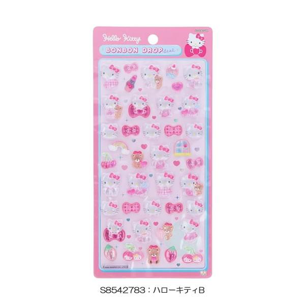 サンスター文具 ボンボンドロップシール サンリオ キャラクターズ