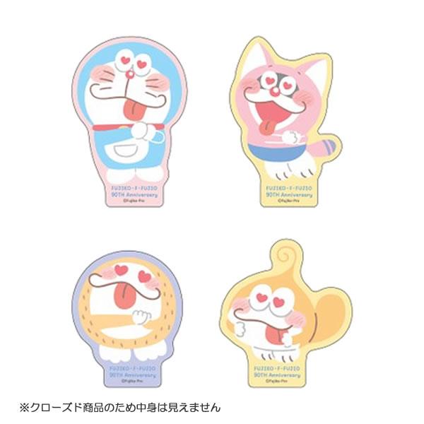 ドラえもん　判子　レトロ サンスター文具 ドラえもん ステッカー F90 藤子 F 不二雄 生誕 90周年