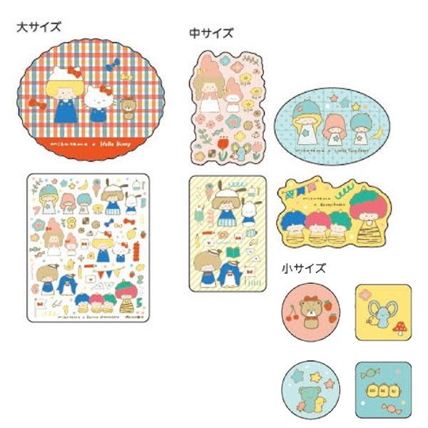 サンスター文具 mizutama × sanrio characters サンリオキャラクターズ