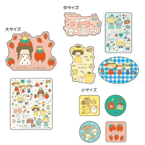 サンスター文具 mizutama × sanrio characters サンリオキャラクターズ