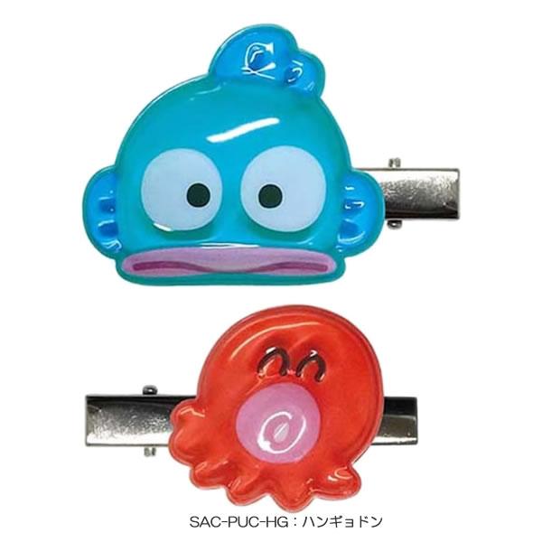 サンリオキャラクターズ ぷっくりったいヘアクリップ2P ケイカンパニー