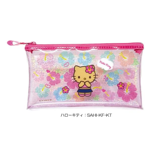 サンリオ - レア❤キキララフラットポーチ サンリオキャラクターズ キラキラフラットポーチ 日焼けシリーズ ケイ