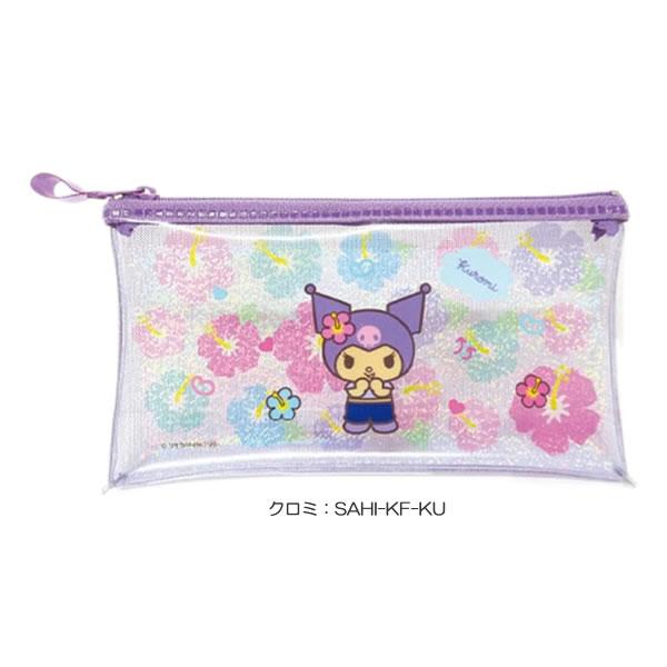 サンリオ - レア❤キキララフラットポーチ サンリオキャラクターズ キラキラフラットポーチ 日焼けシリーズ ケイ