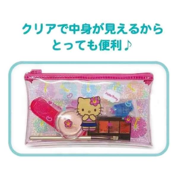 サンリオ - レア❤キキララフラットポーチ サンリオキャラクターズ キラキラフラットポーチ 日焼けシリーズ ケイ