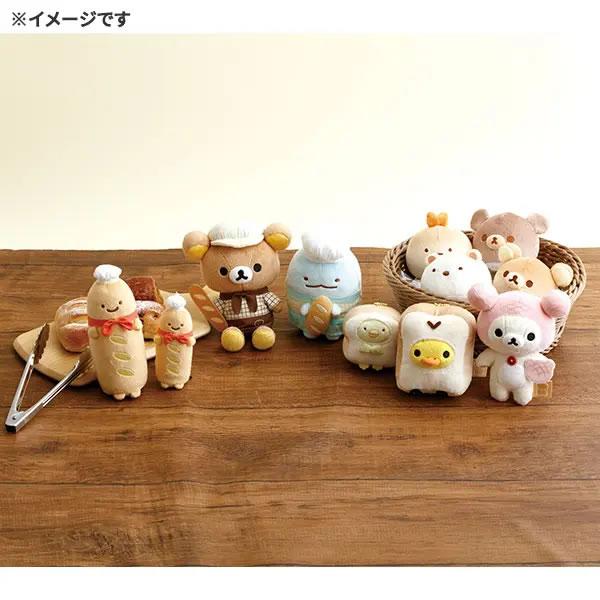 San-X（サンエックス） リラックマ すみっコぐらし もーちもちパン