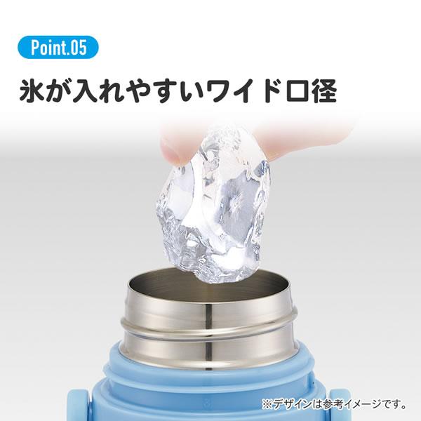 スケーター サンリオ ワンプッシュ ダイレクト ステンレスボトル 470ml