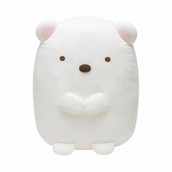 ぬいぐるみキャラクター 白いコート Amazon.co.jp: MR86201 すみっコぐらし ぬいぐるみLL ねこ