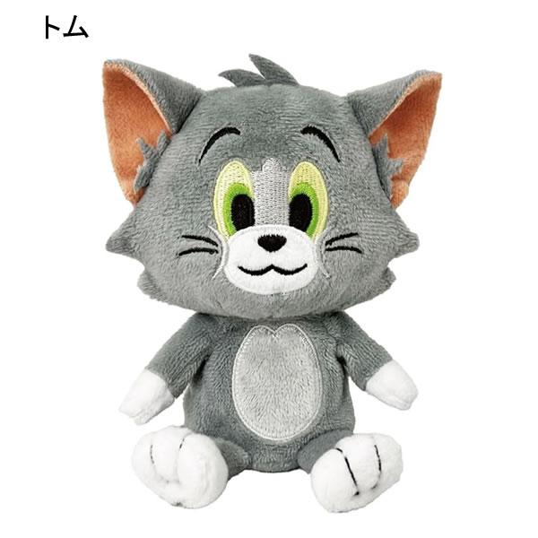 トムとジェリー おしりだま マスコット トム ジェリー タフィー ねずみ