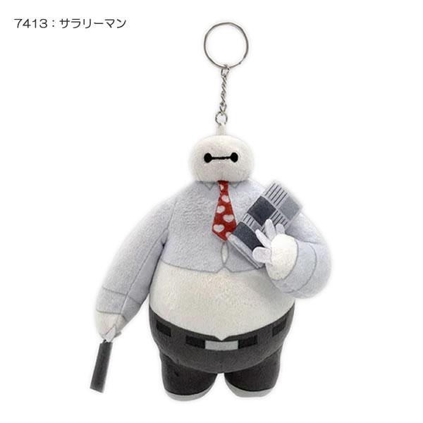 ぬいぐるみ　クリーナー　ベイマックス　キーホルダー ディズニー ベイマックス ぬいぐるみ KR キーリング エスケイジャパン