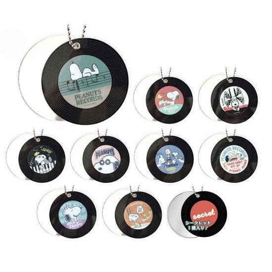 スヌーピー シークレットレコードミラー ティーズファクトリー SNOOPY