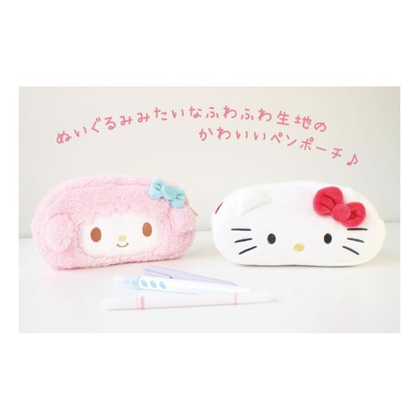 T'S FACTORY サンリオ ぬいぐるみフェイスペンポーチ ティーズ