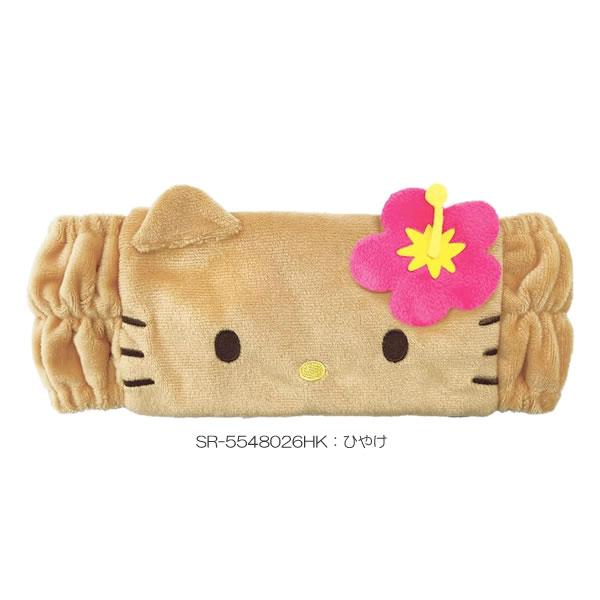 T'S FACTORY ハローキティ フェイス ヘアバンド ティーズファクトリー