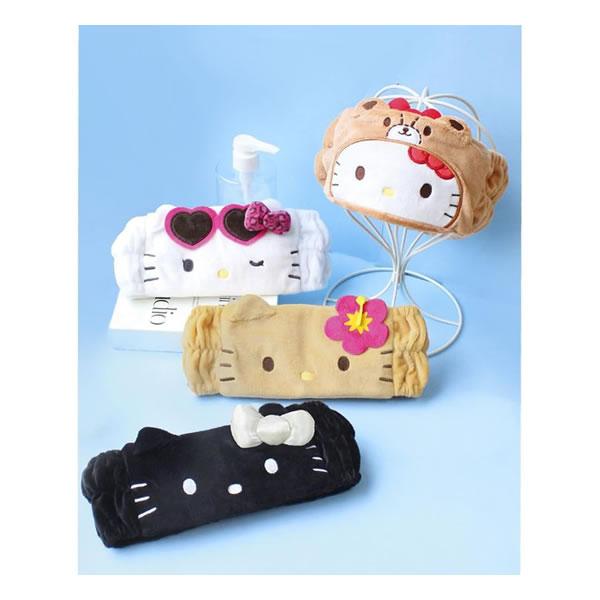 T'S FACTORY ハローキティ フェイス ヘアバンド ティーズファクトリー