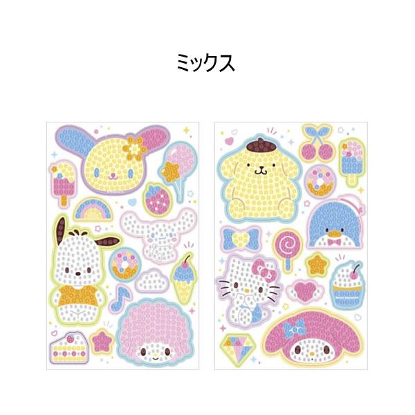 サンリオキャラクターズ ダイヤモンドアートシールキット ティーズ