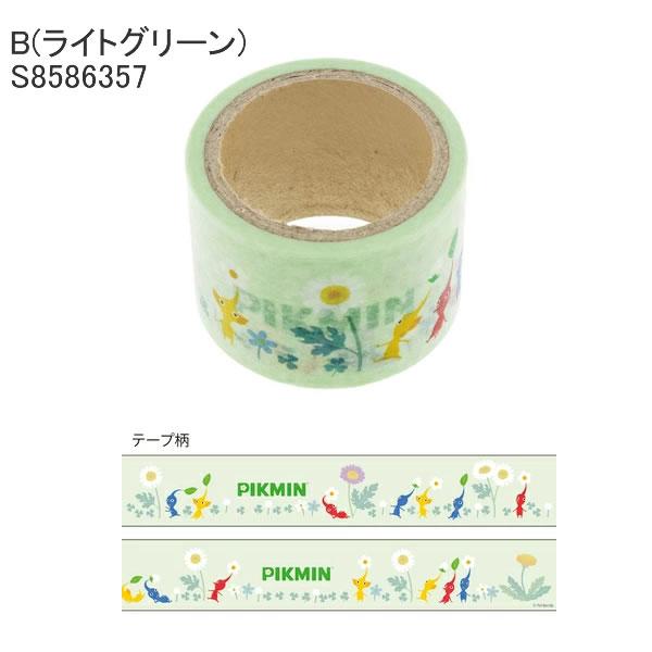 サンスター文具 ピクミン マスキングテープ PIKMIN マステ テープ 人気