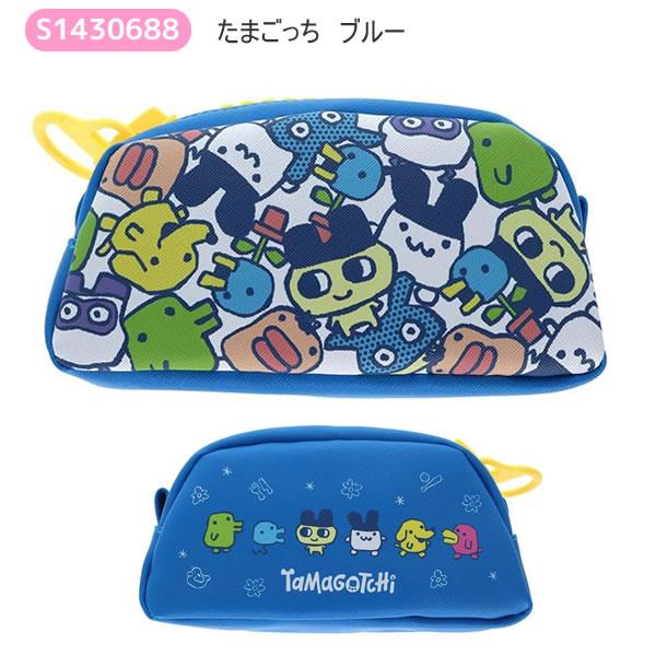 サンスター文具 たまごっち デッカジップペンケース ペンポーチ ペン