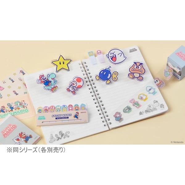 サンスター文具 スーパーマリオ ボックス入り マスキングテープ マリオ