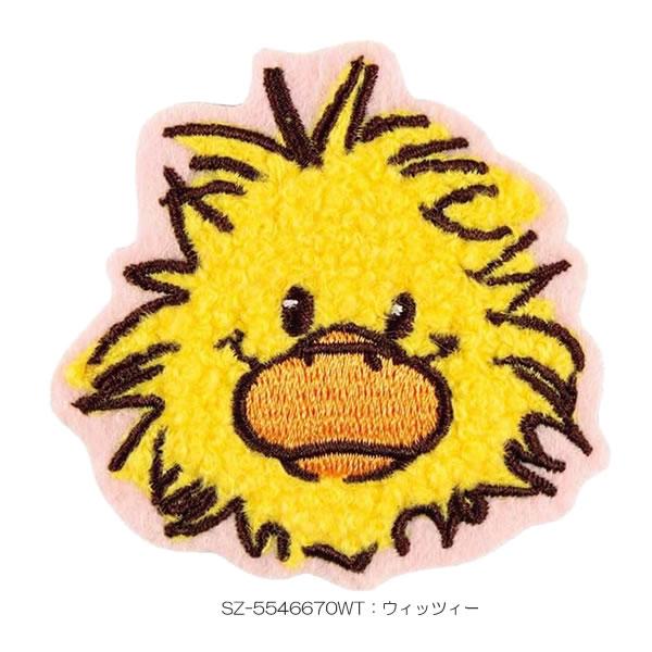 スージーズー モコモコ刺繍ステッカー ティーズファクトリー Suzy's