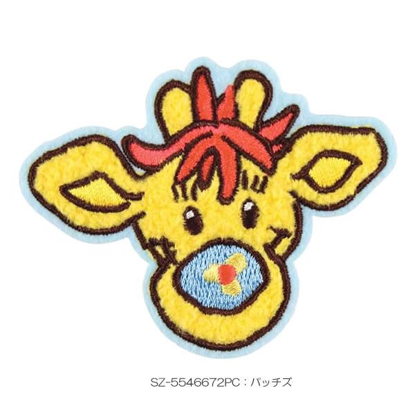 スージーズー モコモコ刺繍ステッカー ティーズファクトリー Suzy's