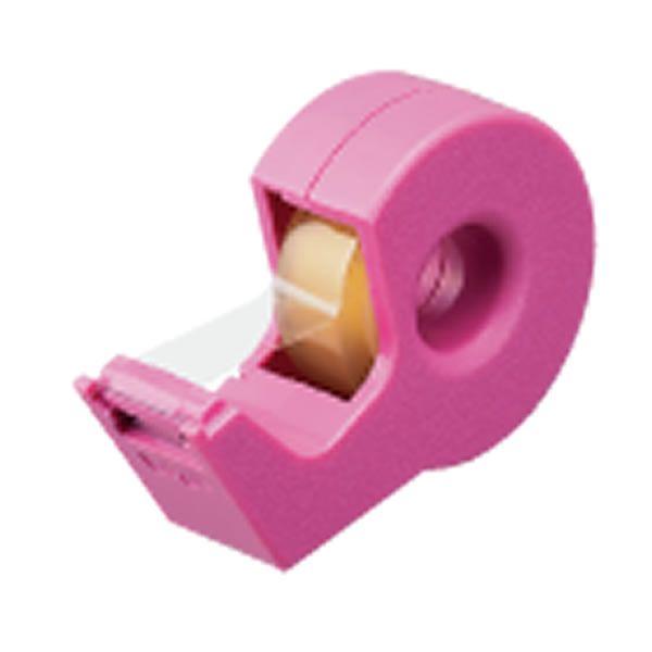 テープカッター（カルカット）ハンディタイプ・小巻き ピンク コクヨ T