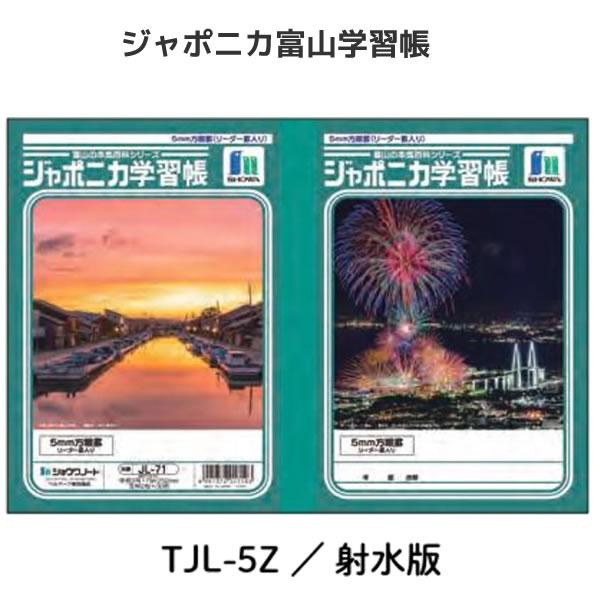 ショウワノート ジャポニカ学習帳 富山の本気百科シリーズ B5 5mm