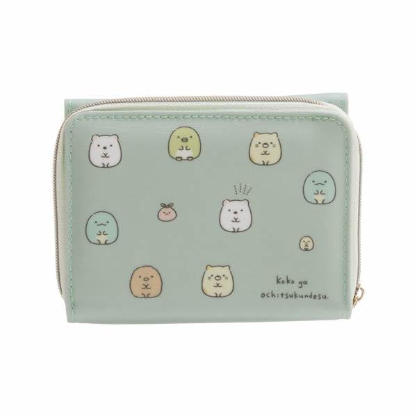 すみっコぐらし ワレットブルー 6813 サンエックス WL35002 P
