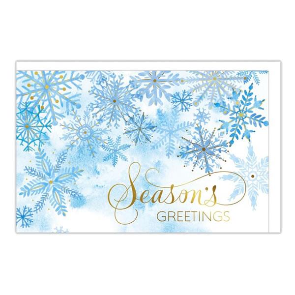 クリスマス USAデザインカード US 箔結晶 ホールマーク クリスマスカード XAP826802 XAP826802