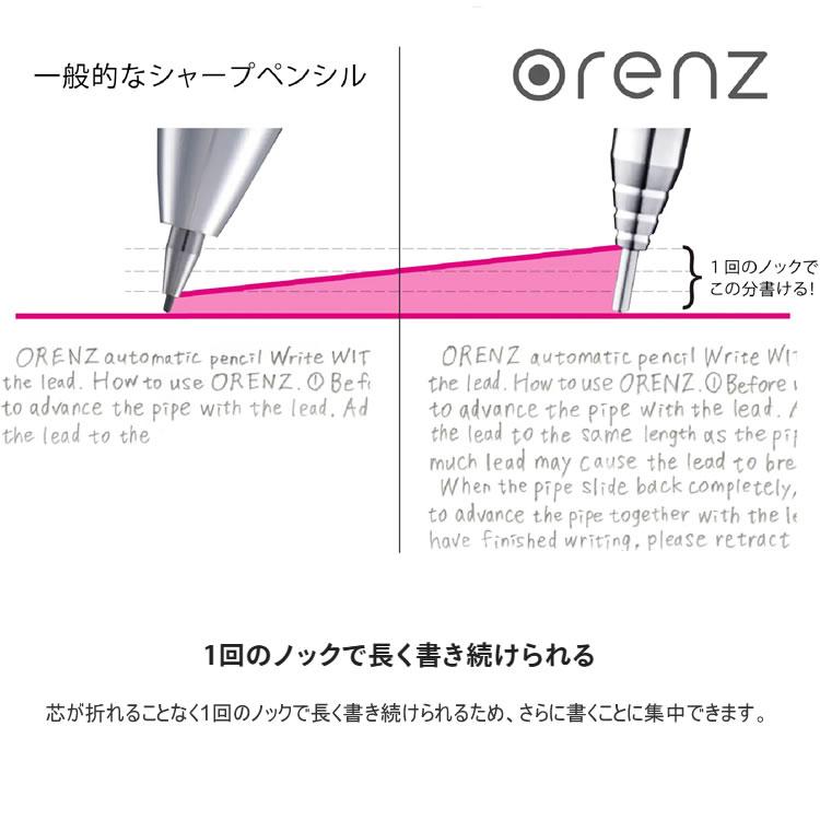 ぺんてる（Pentel） オレンズ 限定 クリアボディ 0.5 シャープペンシル