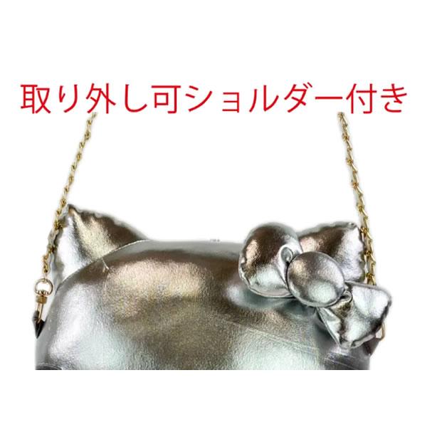 キティ メタリック ボデイ ショルダー バッグ ヤスダ通商 かばん 鞄