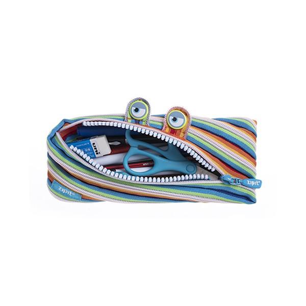ZIPSTERS クラッシックモンスターポーチ マルチカラー 6495 ZIPIT