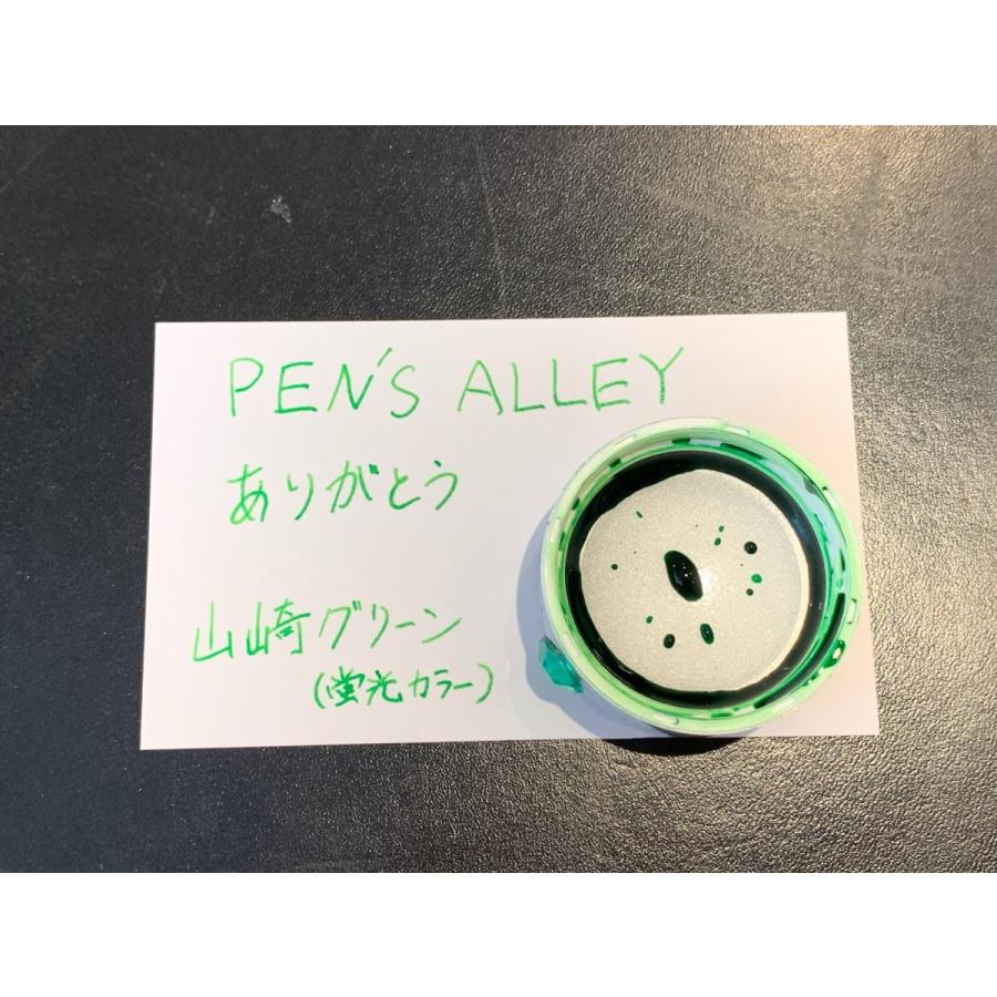 オリジナル ボトルインク 山崎グリーン 蛍光グリーン Pens Alley Takeuchi ペンズアレイタケウチ Pen S Alley Takeuchi 通販 Yahoo ショッピング