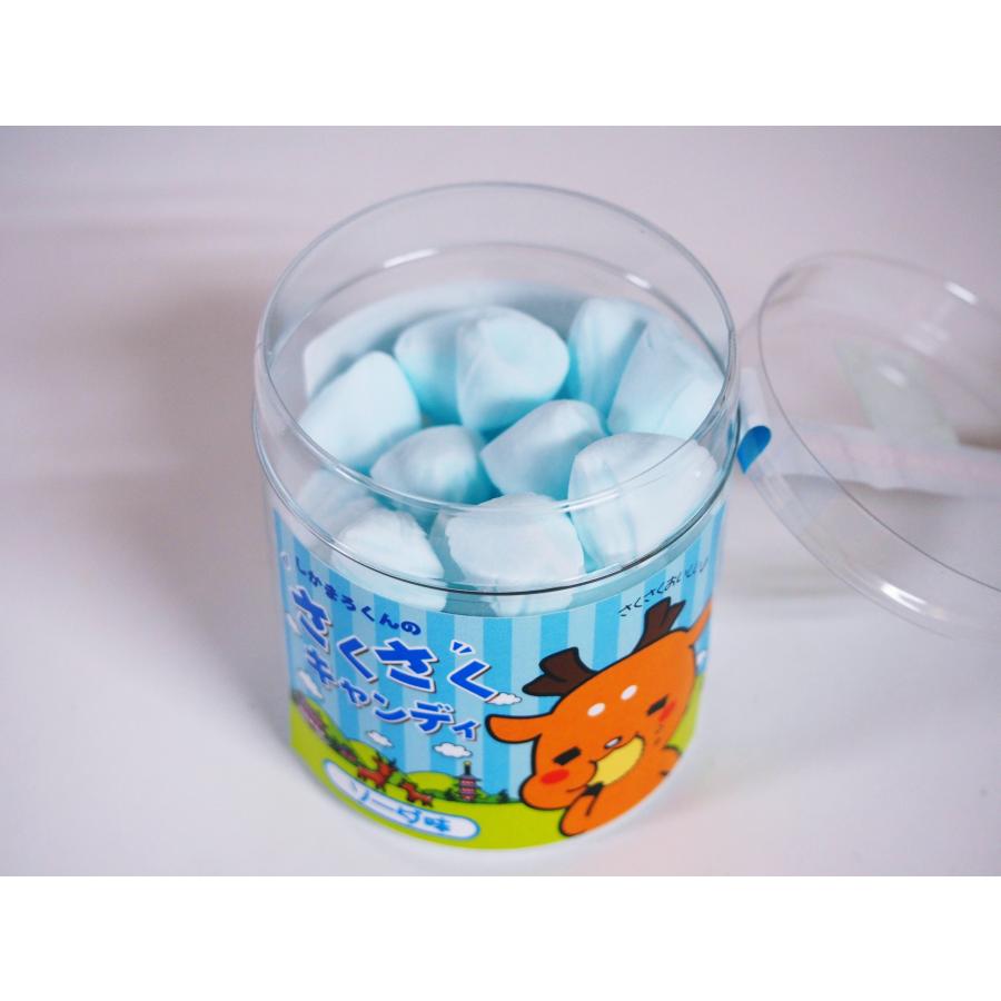 奈良 お土産 おみやげ しかまろくんのさくさくキャンディ 80g 3種