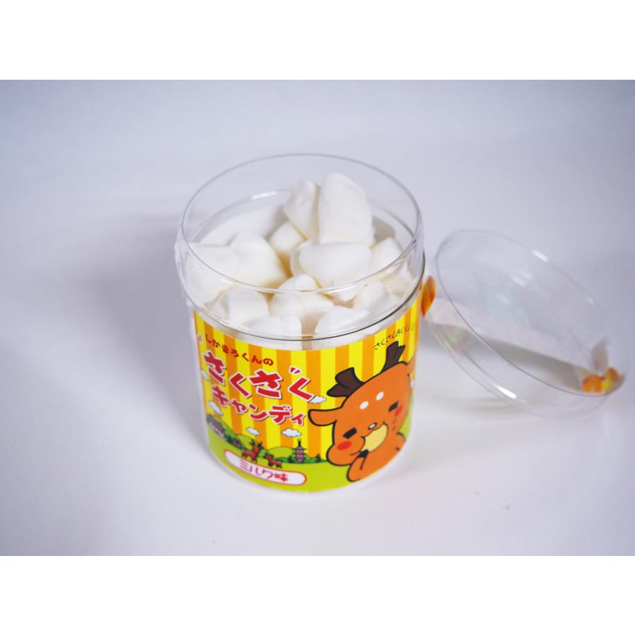 奈良 お土産 おみやげ しかまろくんのさくさくキャンディ 80g 3種